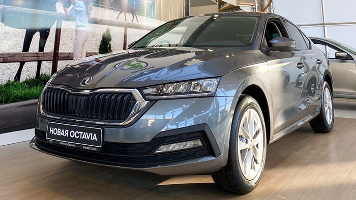 Новое поколение бестселлера ŠKODA OCTAVIA А8 уже в автосалонах ТТС фото 1
