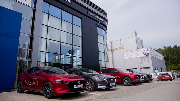 Большой юбилей: Mazda празднует 100 лет! фото 1