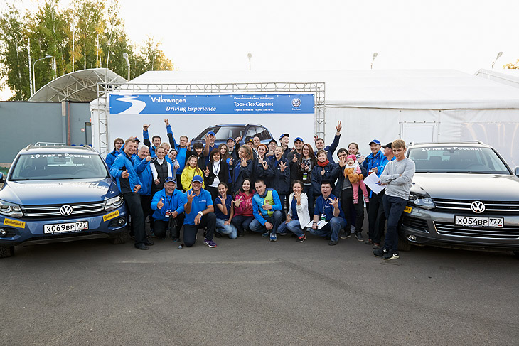 Volkswagen Driving Experience 2014 – впервые в Казани фото 1