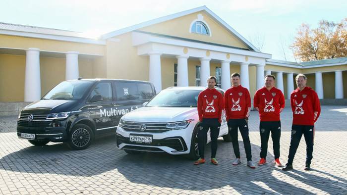Volkswagen болеет за наших фото 1
