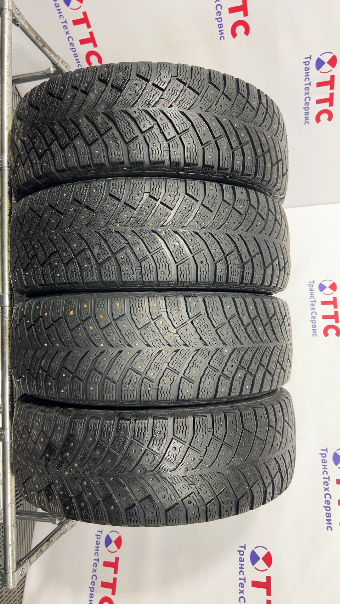 Шины Б\У Michelin X-Ice North 4 195/65