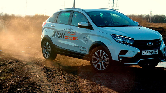 LADA XRAY Cross официально презентован и ждёт вас в «ТрансТехСервисе»! фото 1