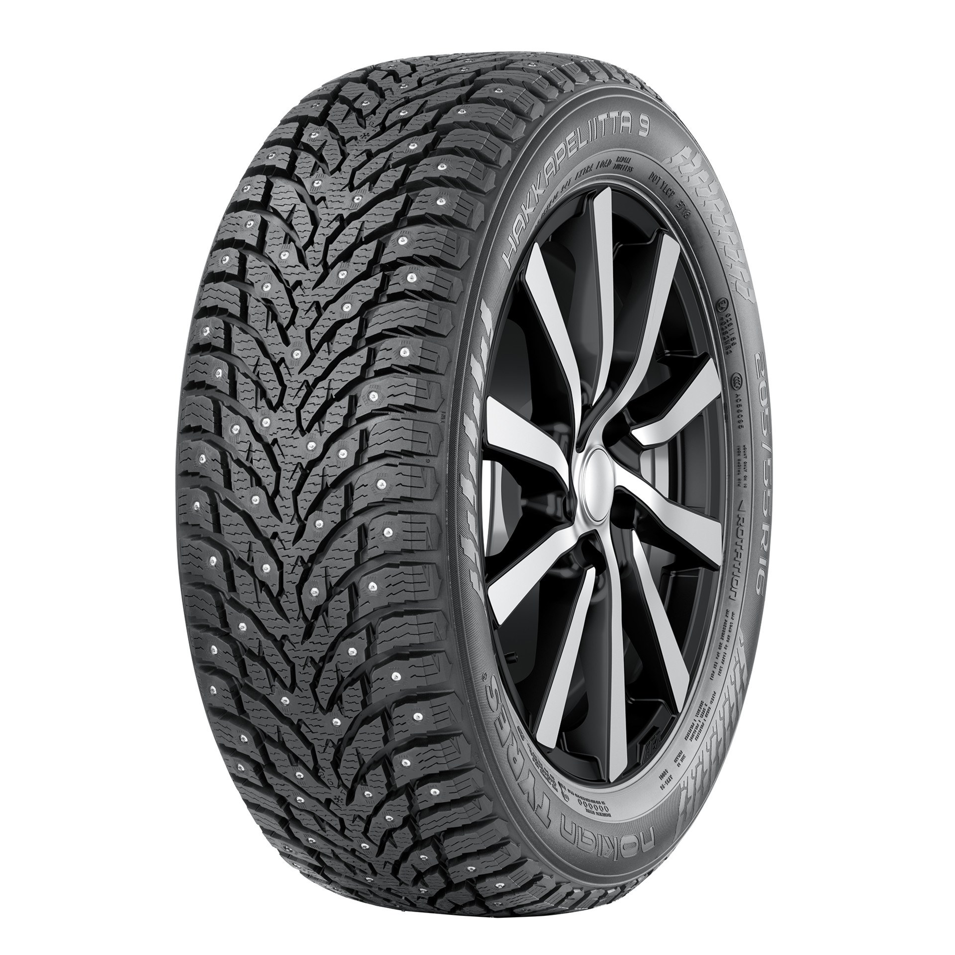 Шина 265/50 R 19 110T XL Nokian Tyres Hakkapeliitta 9 SUV