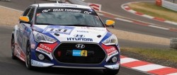 Veloster Turbo от Hyundai Motor - триумфатор гонки «24 часа Нюрбургринга - 2014» фото 1