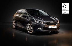 Новый Kia cee’d: победитель конкурса German Design Award 2013 фото 1