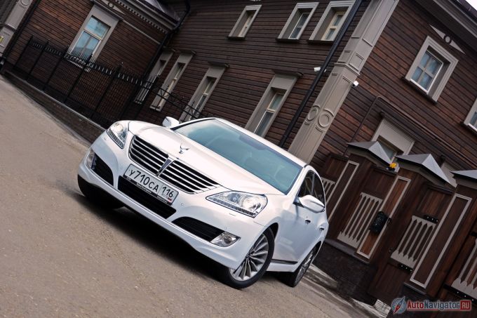 Hyundai Equus