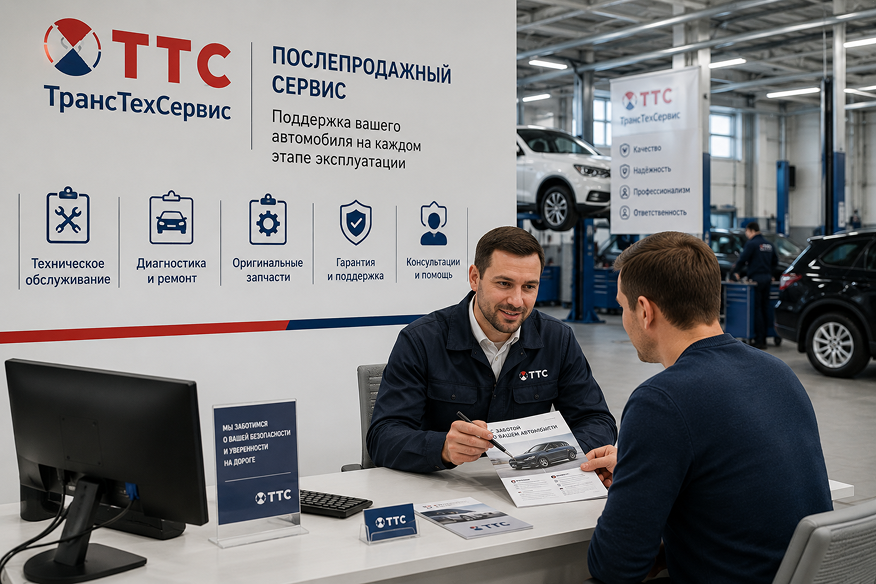 послепродажный сервис