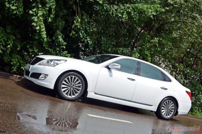 Hyundai Equus
