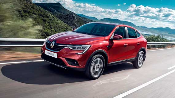 Кроссовер Renault Arkana Кроссовер Renault Arkana