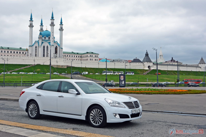 Hyundai Equus