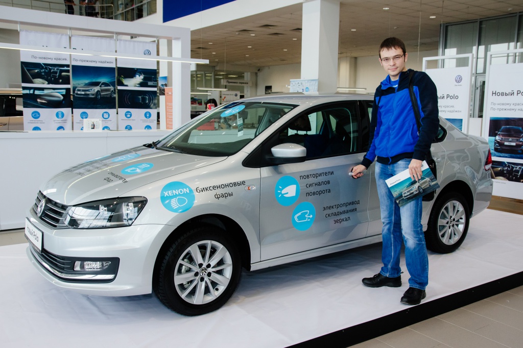 новый Volkswagen Polo