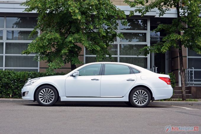Hyundai Equus