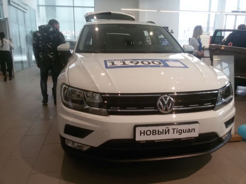 Йошкар Ола Volkswagen Тигуан новый