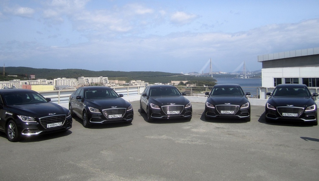 170905_Genesis to Supply Luxury G80 Sedans to Eastern Economic Forum 1.jpg