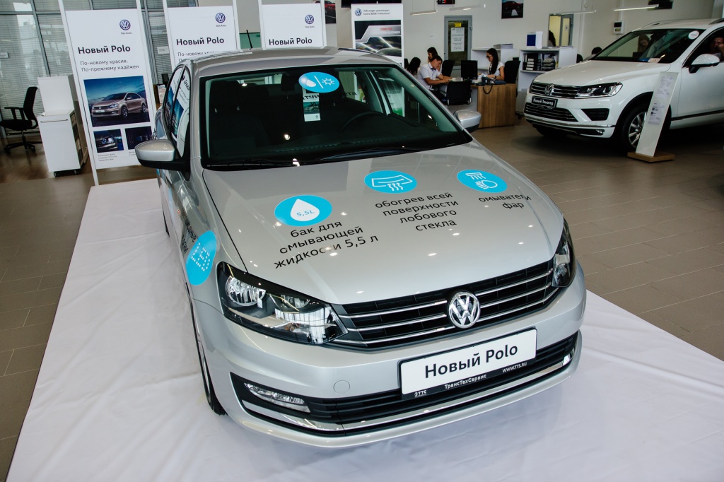 новый Volkswagen Polo
