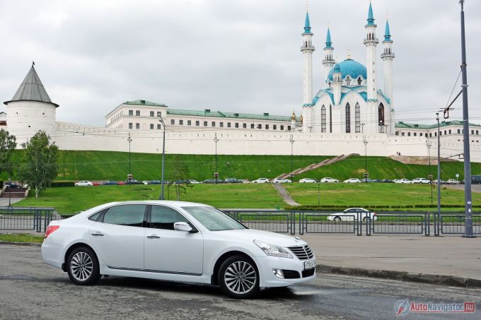 Hyundai Equus