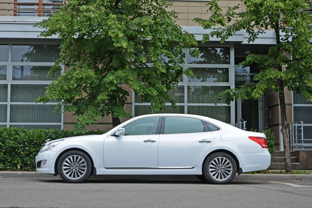 Hyundai Equus